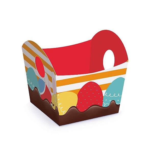 Cestinha Mestre Cuca M 7X7X8 - 10 Un