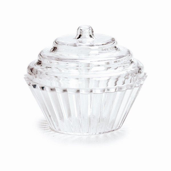 Cupcake Acrilico 5,5X5 - 8 Un
