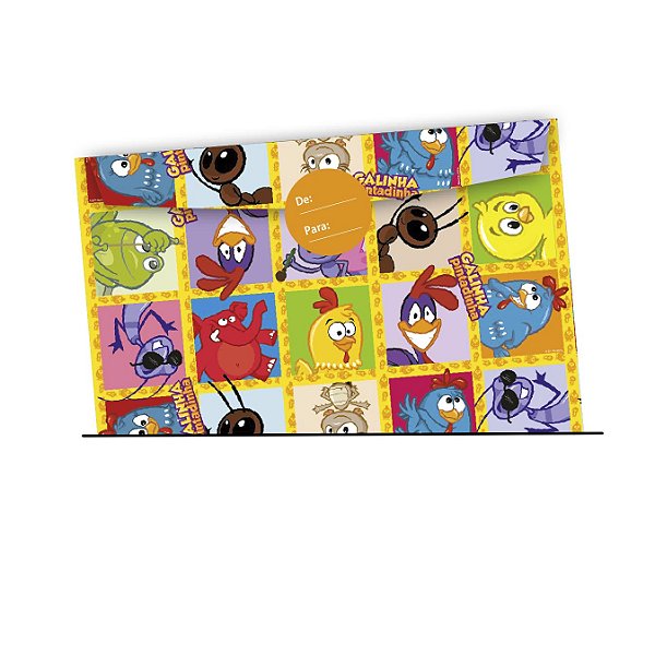 Envelope Festa Pintadinha 40X28X6 - 25 Un