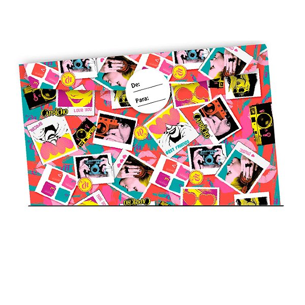 Envelope Festa Pintadinha 47X32X7 - 25 Un
