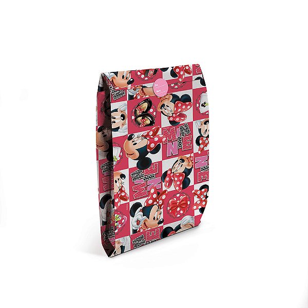 Envelope Minnie Charm 47X32X7 - 25 Un