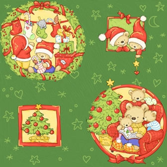 Folha Metal 69X89 Natal Em Familia - 100 Un