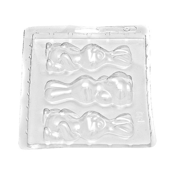 Forma Coelha Gravida Frente/Verso - 10 Un