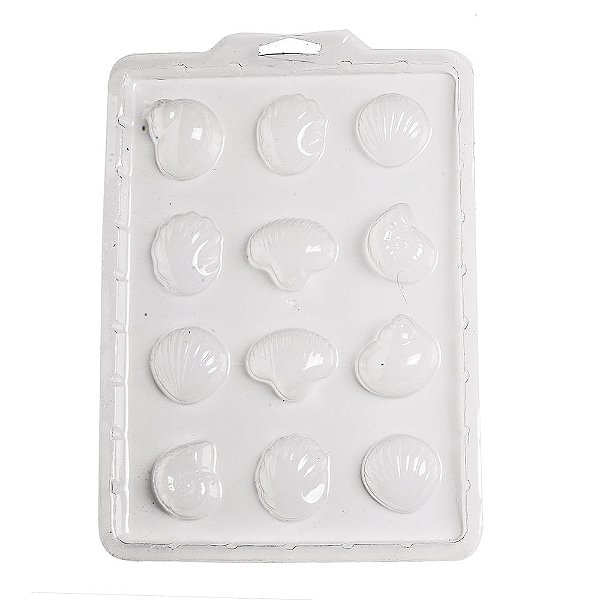 Forma Conchas - 10 Un