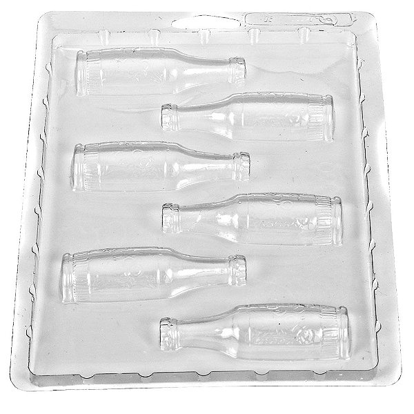 Forma Garrafinha - 10 Un