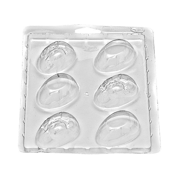 Forma Ovos Decorado 50G - 10 Un