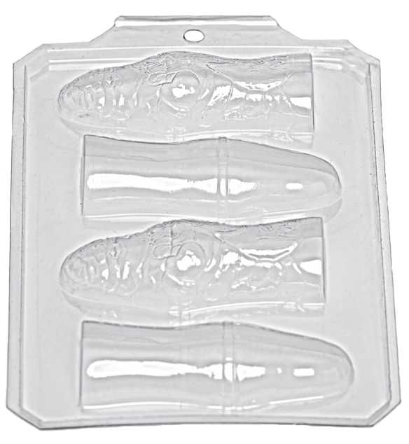 Forma Papai Noel Pequeno - 10 Un