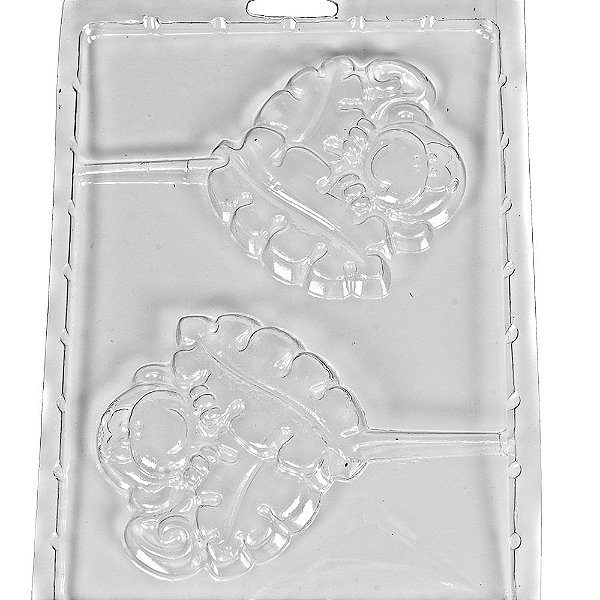 Forma Pirulito Macaquinho - 10 Un