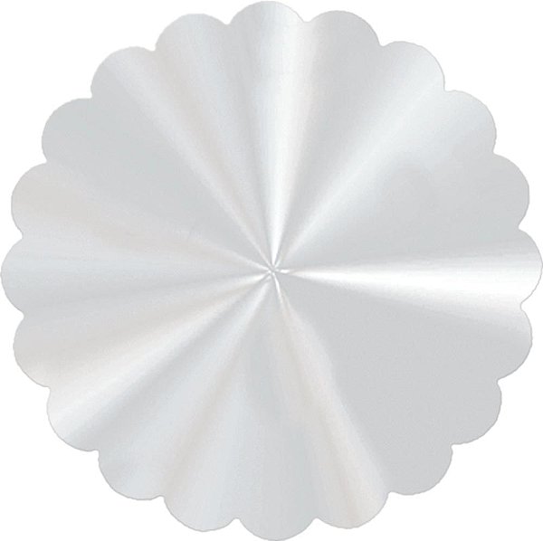 Fundo para Bandeja Incolor 42cm - 100 Un