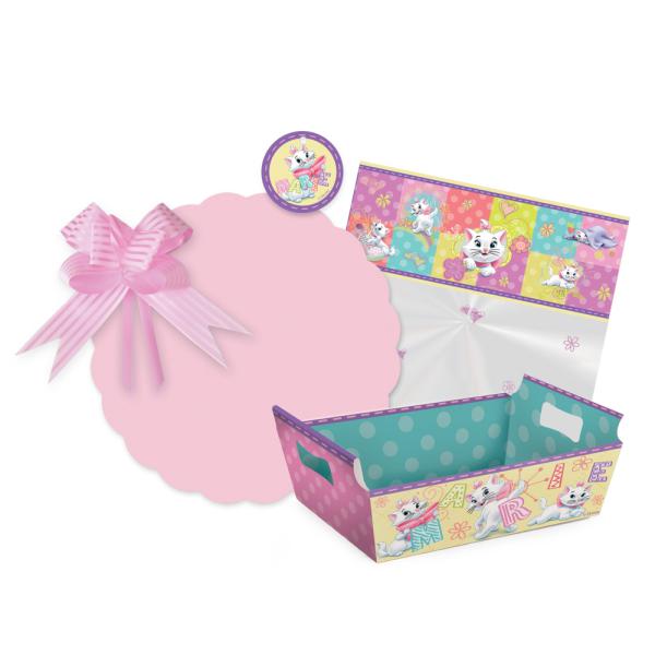 Kit Cesta Marie Sweet P 18X13X7,5