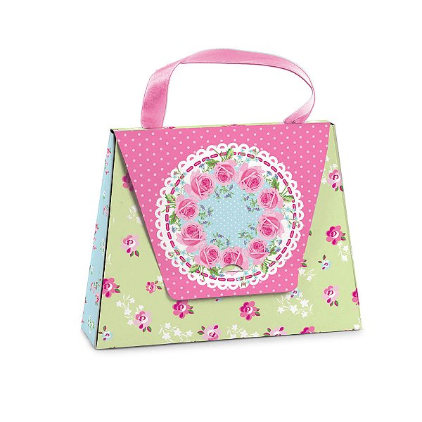 Mini Caixa Ret Pratice Secret Garden P 6,5X6X3 - 10 Un