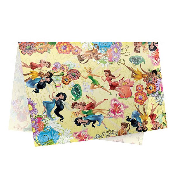 Papel Seda Segredo Das Fadas 49X69 - 50 Un