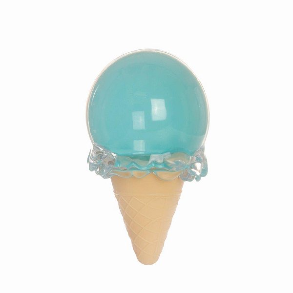 Pote Sorvetinho de Acrilico Azul