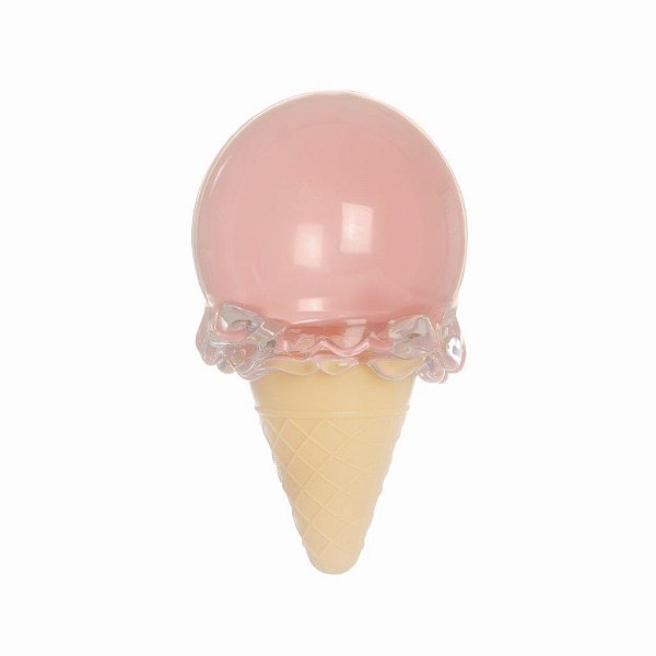 Pote Sorvetinho de Acrilico Rosa