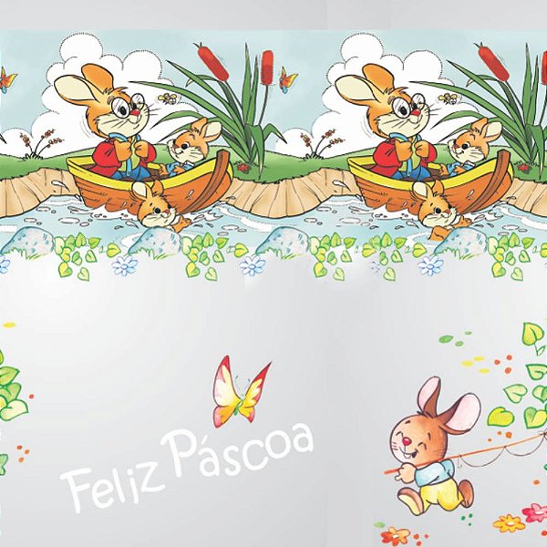 Saco Coelho Pescador 80X90cm - 20 Un