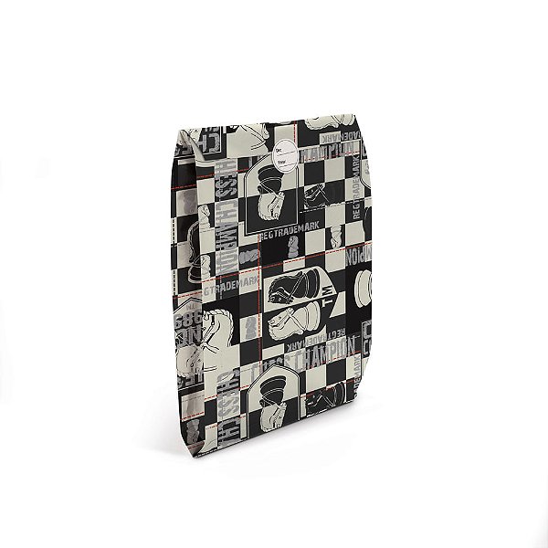 Saco de Papel Chess 26X18X4- 10 Un