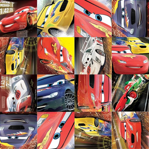 Saco 10X14 Carros - 100 Un