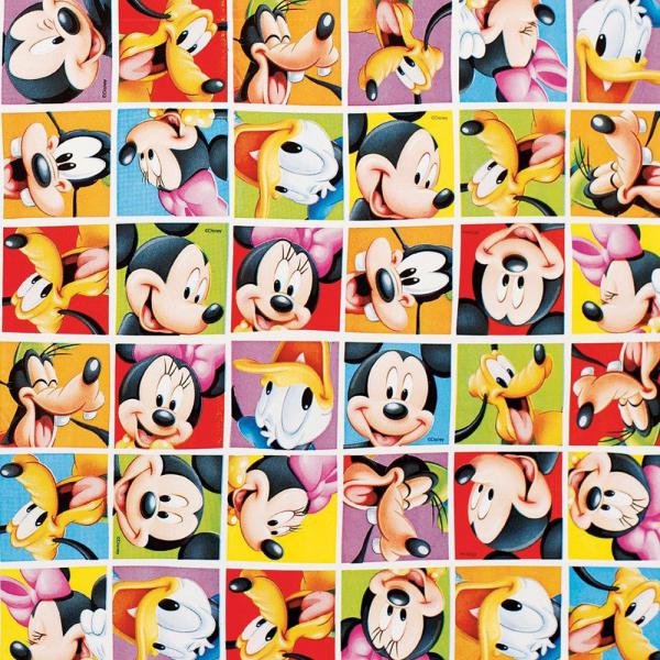 Saco 10X14 Disney Personagens - 100 Un