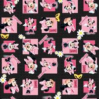 Saco Minnie Shoes 10x14cm  - 100 Un