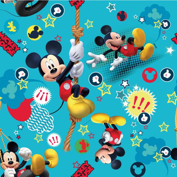 Saco 15X22 Mickey Mouse - 40 Un