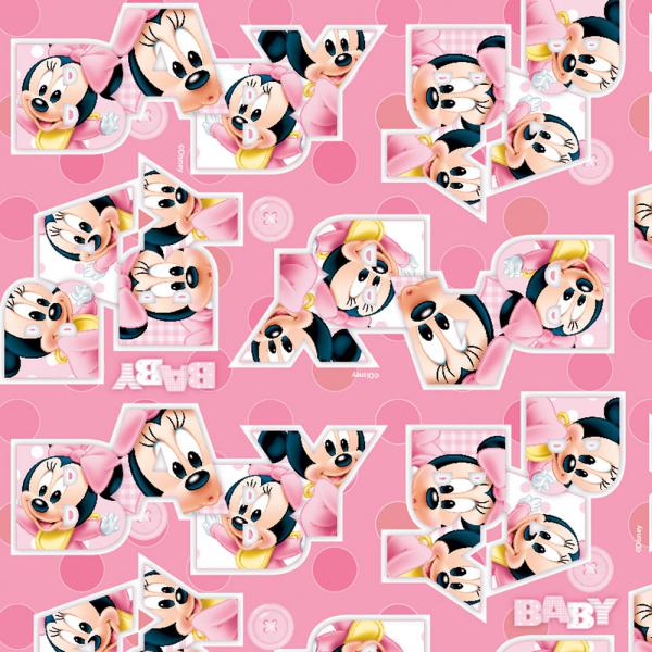 Saco 15X22 Minnie Baby - 40 Un