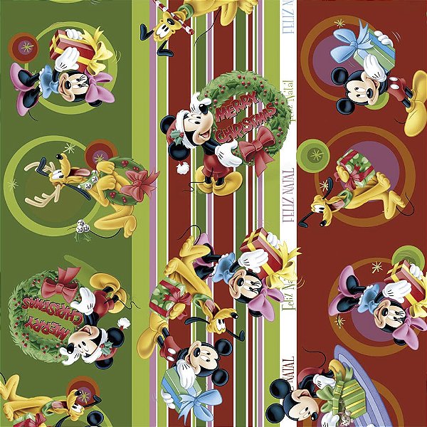 Saco 15X22 Natal Disney - 100 Un