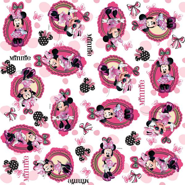 Saco 15X22 Pink Minnie - 40 Un