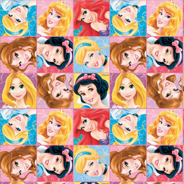 Saco 15X22 Princesas Glam - 40 Un