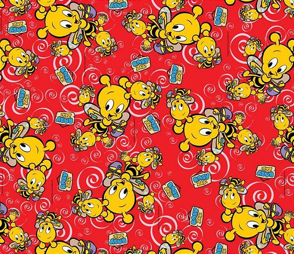 Saco 15X29 Baby Zoo Abelhinha - 100 Un