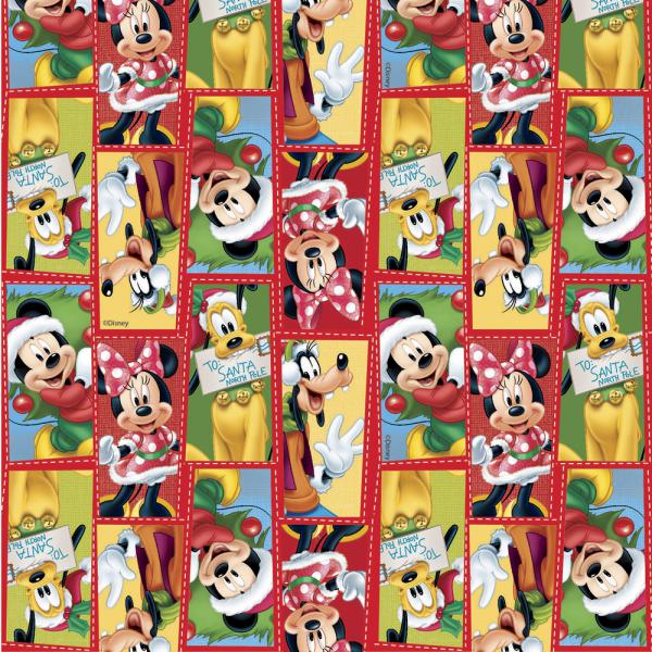 Saco 15X29 Merry Christmas Disney - 40 Un