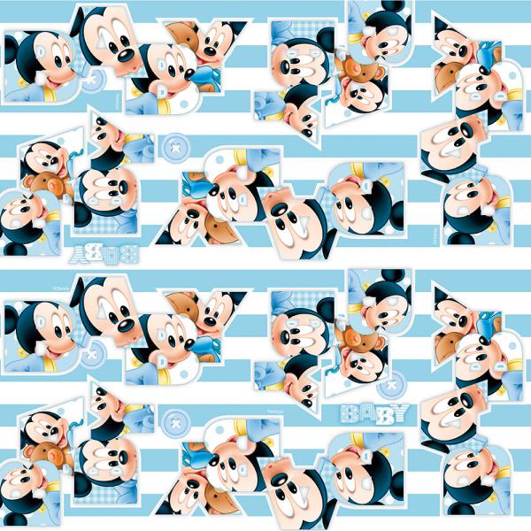 Saco 15X29 Mickey Baby - 40 Un