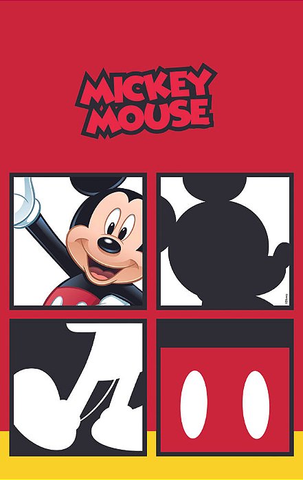 Saco 15X29 Mickey Forever Regist - 40 Un