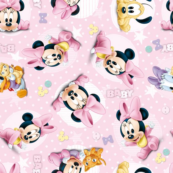 Saco 15X29 Minnie Baby Dreams - 40 Un