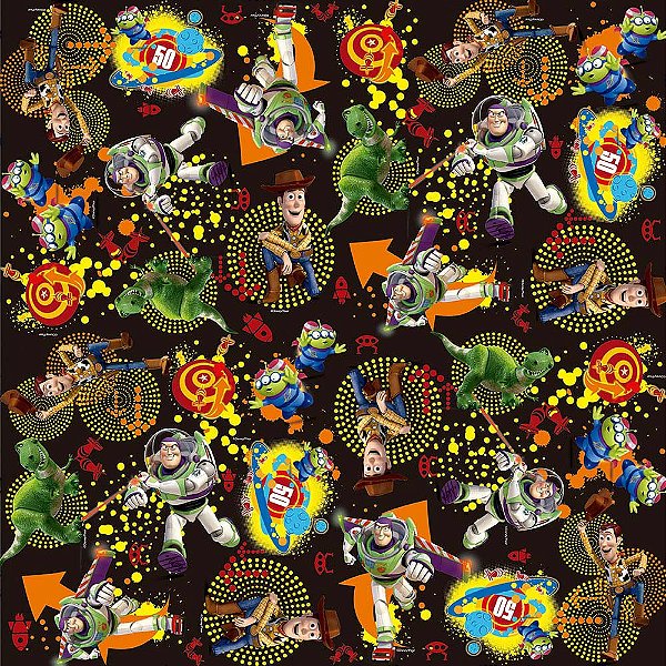 Saco 15X29 Toy Story Play - 100 Un