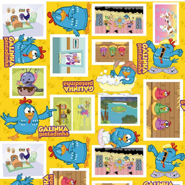 Saco 20X29 Álbum Da Galinha - 40 Un
