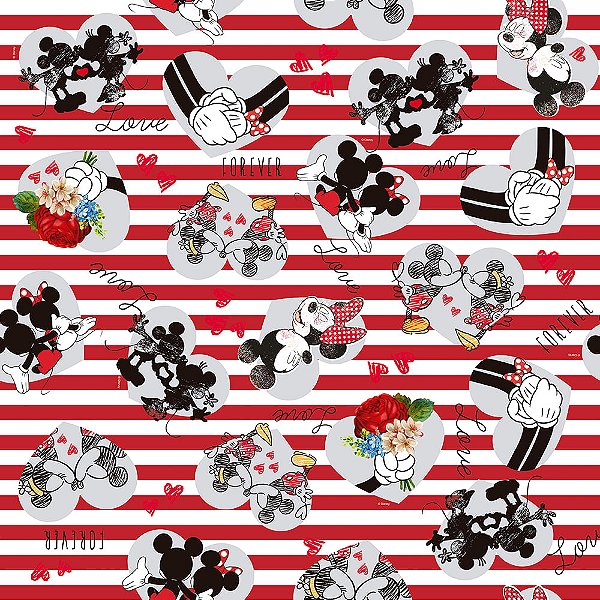 Saco 20X29 Disney Romantic - 40 Un