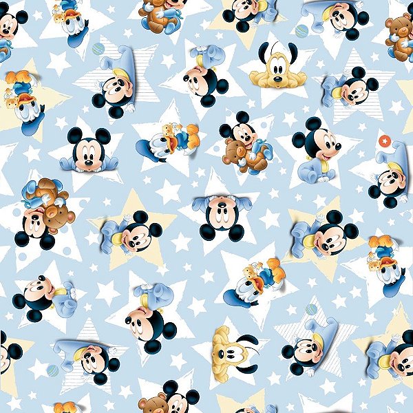 Saco 20X29 Mickey Baby Dreams - 40 Un