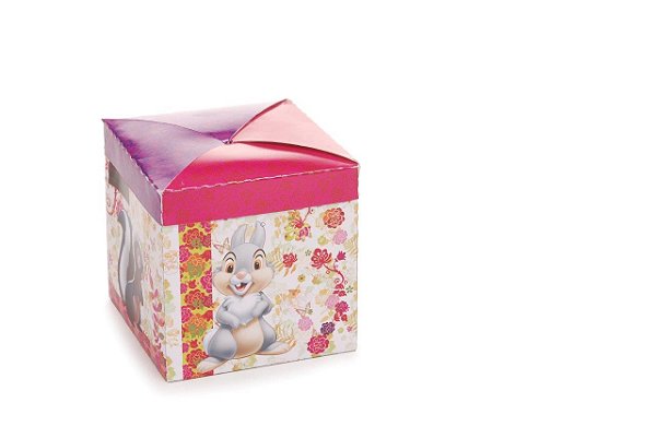 Caixa Cubo Clássicos Disney M 18X18X18 - 10 Un