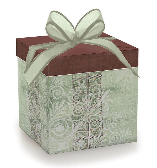 Caixa Cubo Dubai PP 11X11X11