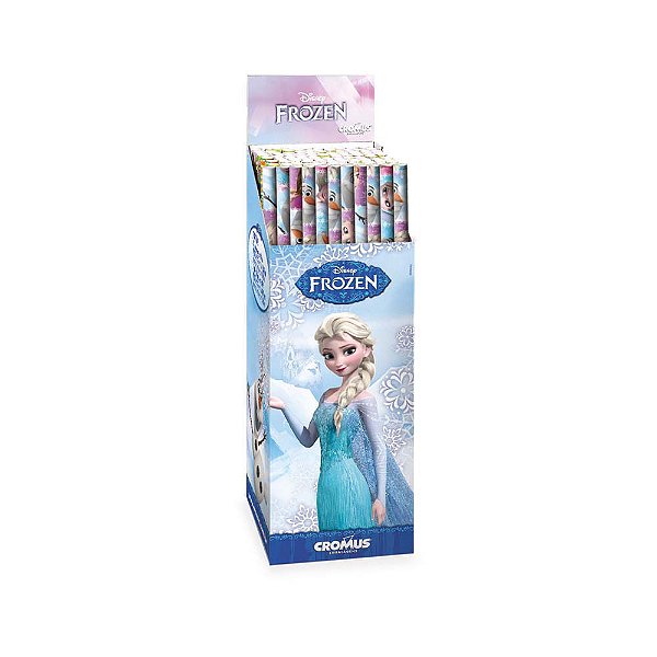 Caixa Display Papel Frozen 69X118