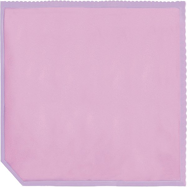 Express Tecido com Bordado Lilás 35X35 - 10 Un