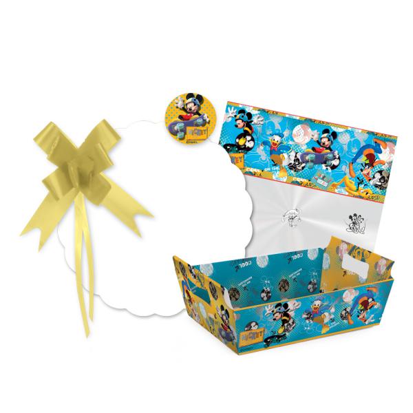 Kit Cesta Skate Park P 18X13X7,5 (Std+Mch)