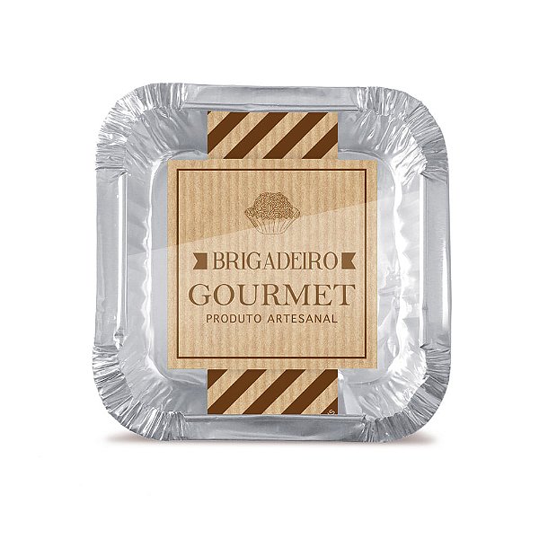 Marmitinha Gourmet Clássico P 5,5X5,5X3 - 12 Un