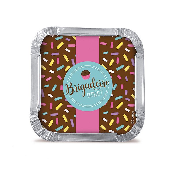 Marmitinha Gourmet Granulado P 5,5X5,5X3 - 12 Un