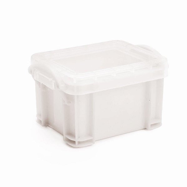 Mini Container Branco - 12 Un