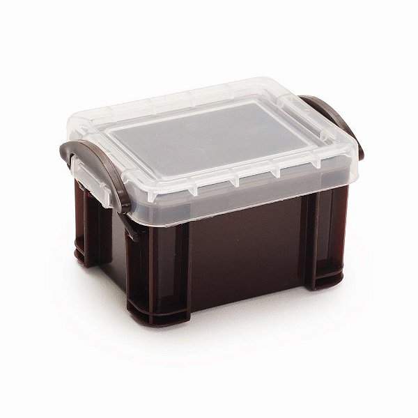 Mini Container Preto - 12 Un