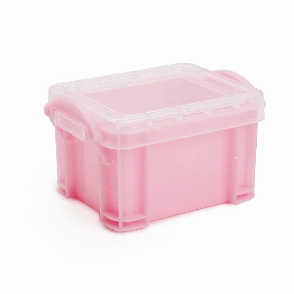 Mini Container Rosa - 12 Un