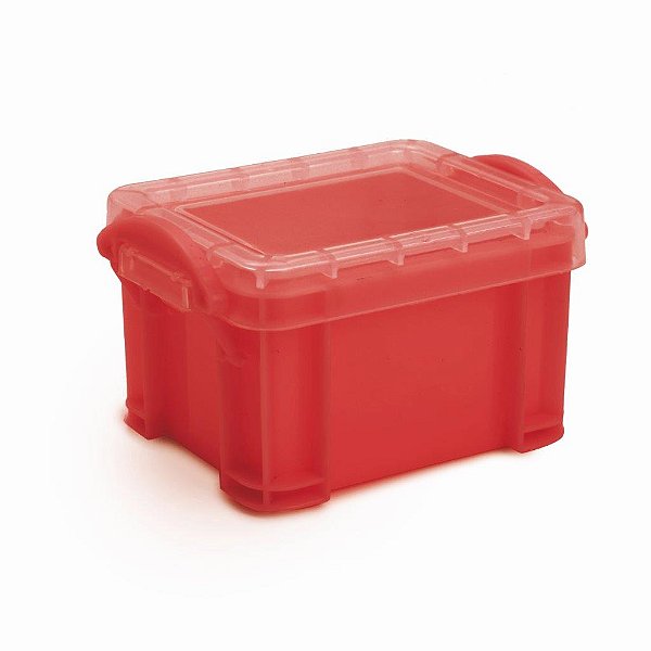Mini Container Vermelho - 12 Un