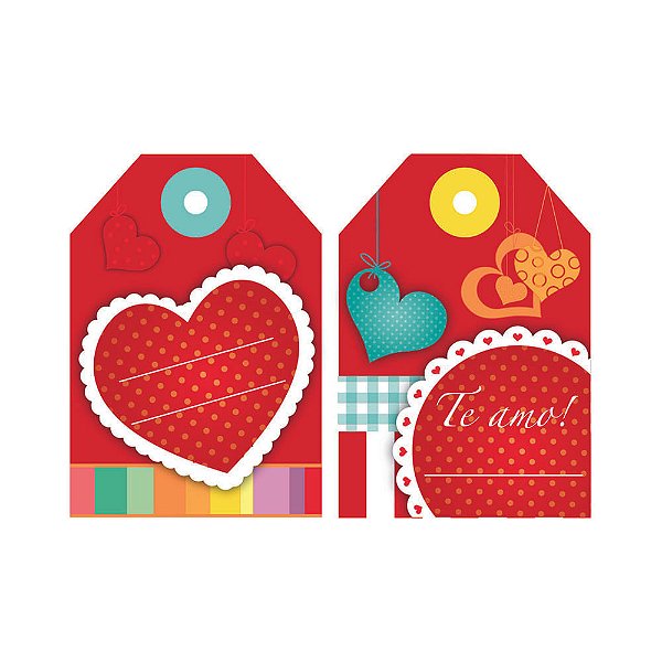 Tags de Para Inesquecivel 4,5X6,5 - 12 Un