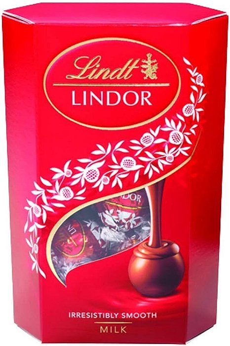 Bombom de Chocolate Suíço Lindt Lindor Sortido